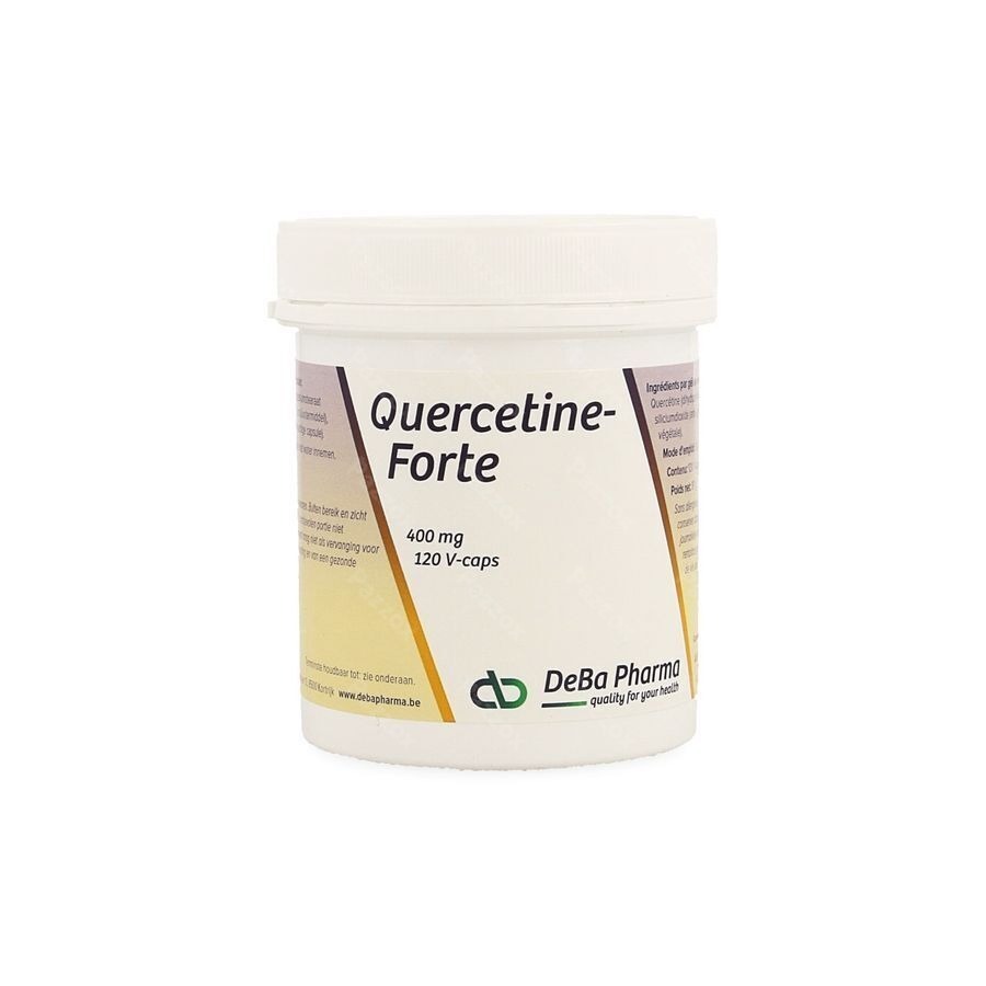 DeBa Pharma Quercetine-forte 120 vegetarische capsules