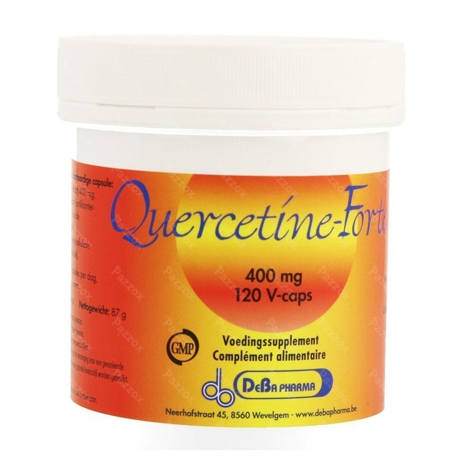 DeBa Pharma Quercetine-forte 120 vegetarische capsules