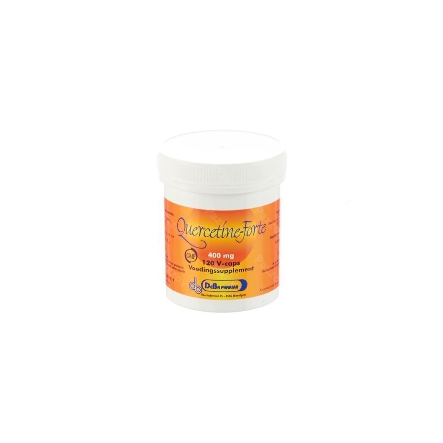 DeBa Pharma Quercetine-forte 120 vegetarische capsules