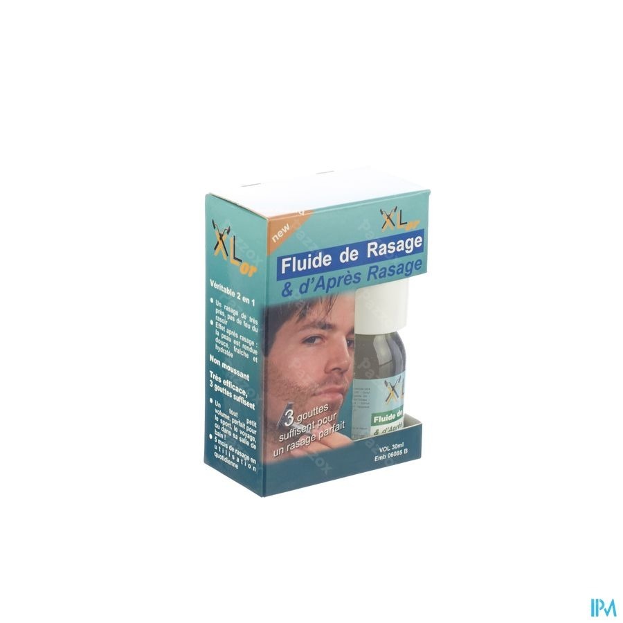 Xlor Scheerfluidum & After Shave 2in1 Classic Met Menthol 30ml