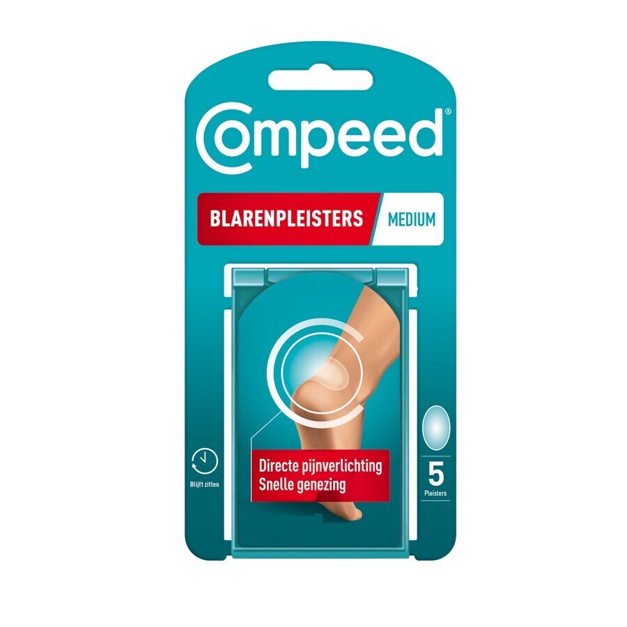 Compeed Pleister Blaren Medium 5 afbeelding