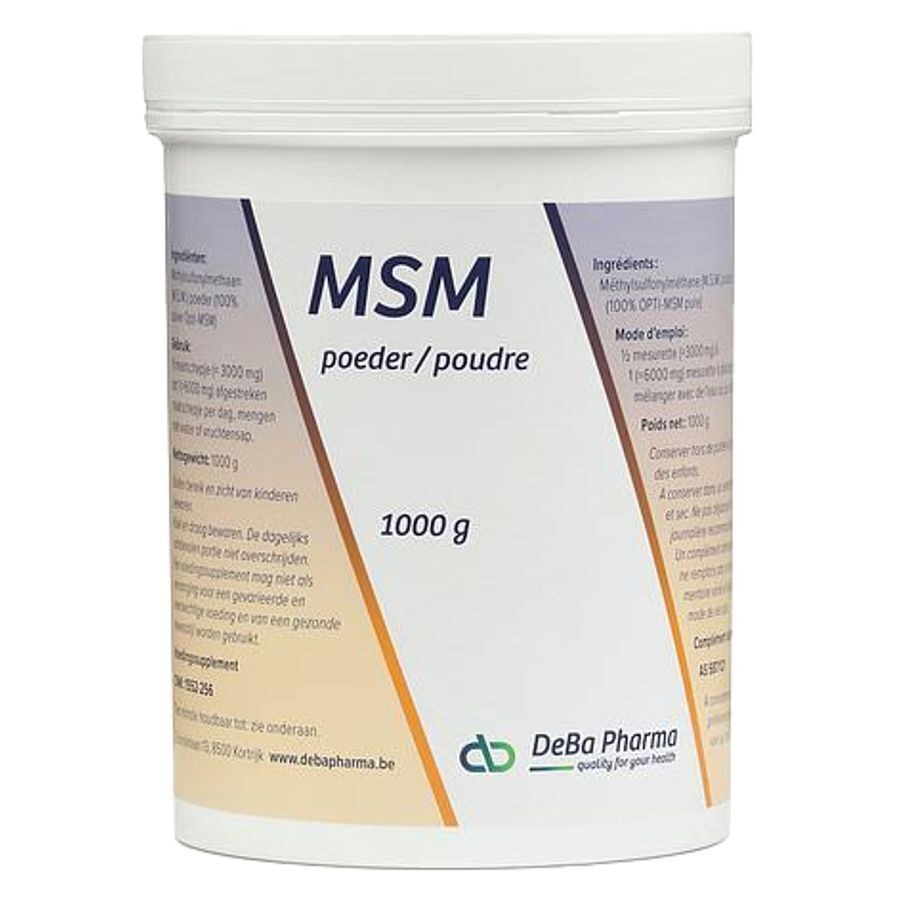 Msm Pdr Soluble/ Oplosb 1kg Deba