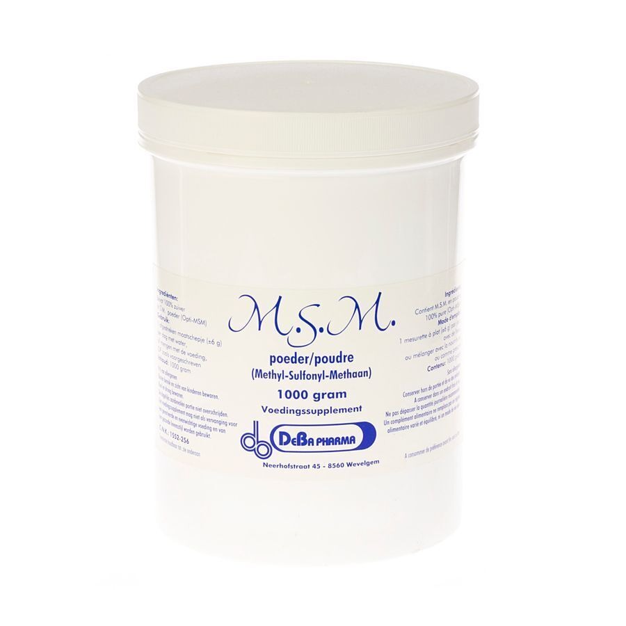 Msm Pdr Soluble/ Oplosb 1kg Deba