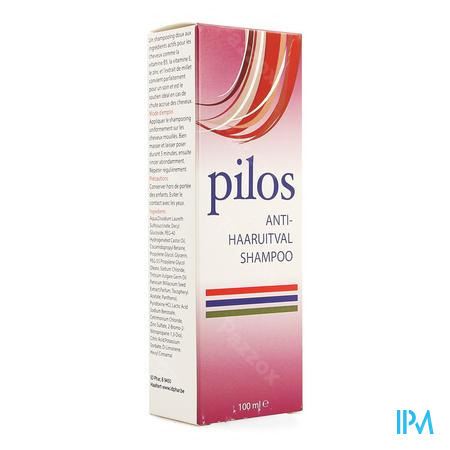 Pilos Shampoo Anti-Haaruitval 100ml