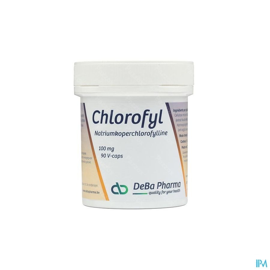 Chlorophyl Caps 90x100mg Deba