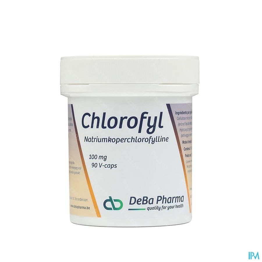 Chlorophyl Caps 90x100mg Deba