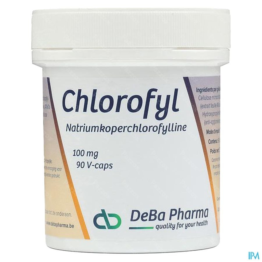 Chlorophyl Caps 90x100mg Deba