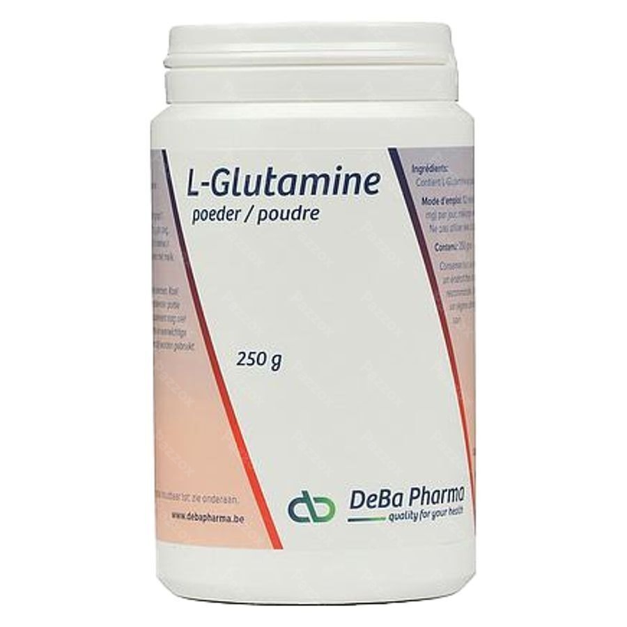 l-glutamine Pdr Oplosbaar 250g Deba