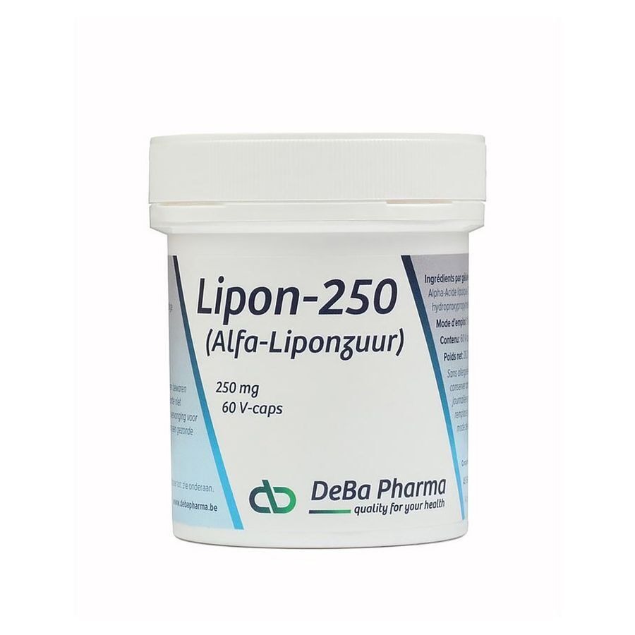 Lipon Caps 60x250mg Deba