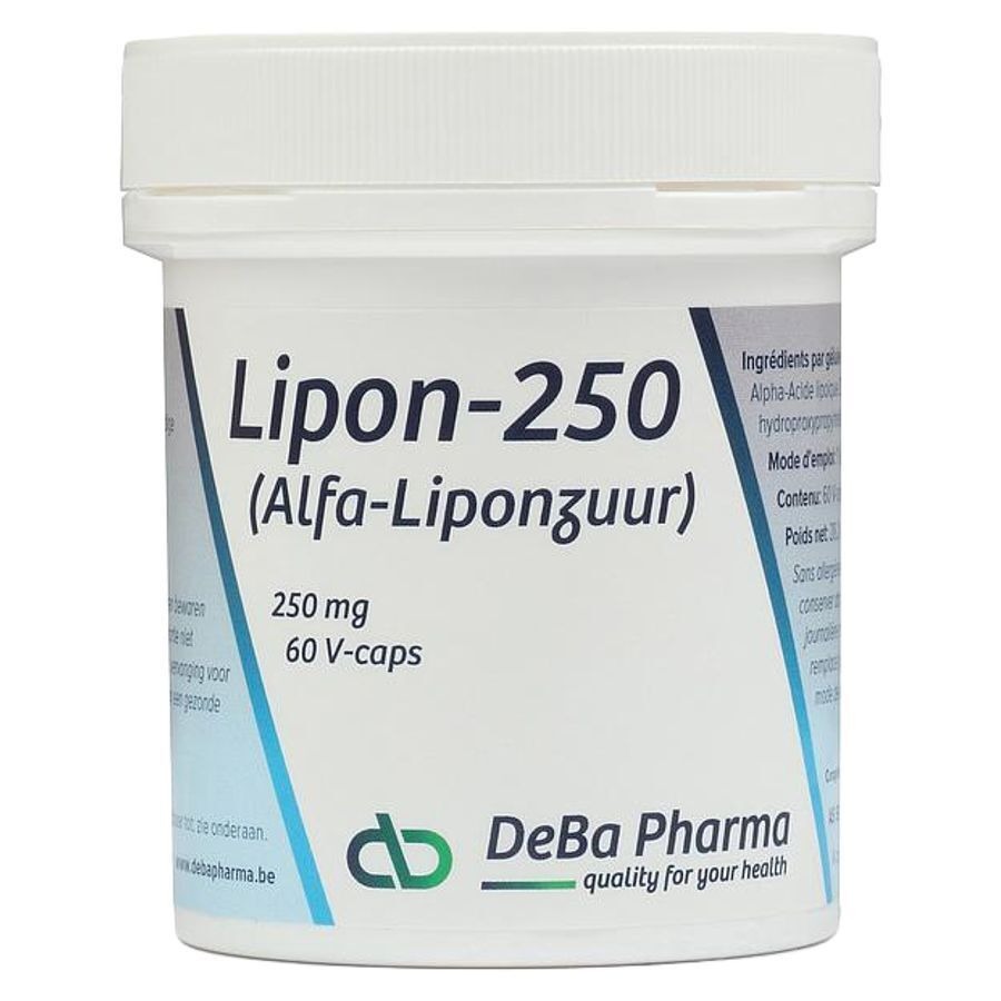 Lipon Caps 60x250mg Deba