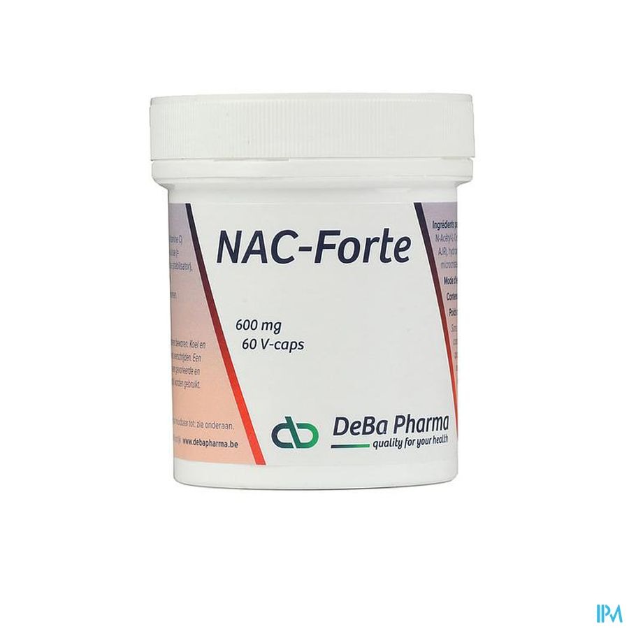 DebaPharma NAC-Forte 60 Capsules