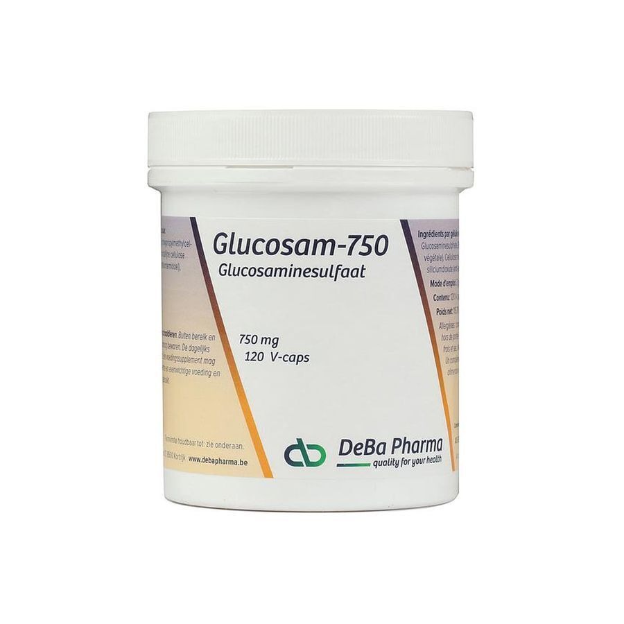Glucosam Caps 120x750mg Deba