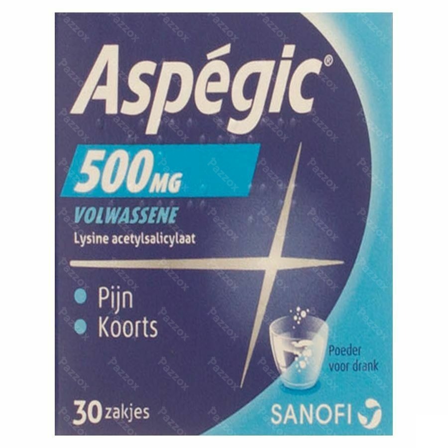Aspegic 500 Pulv 30x 500mg