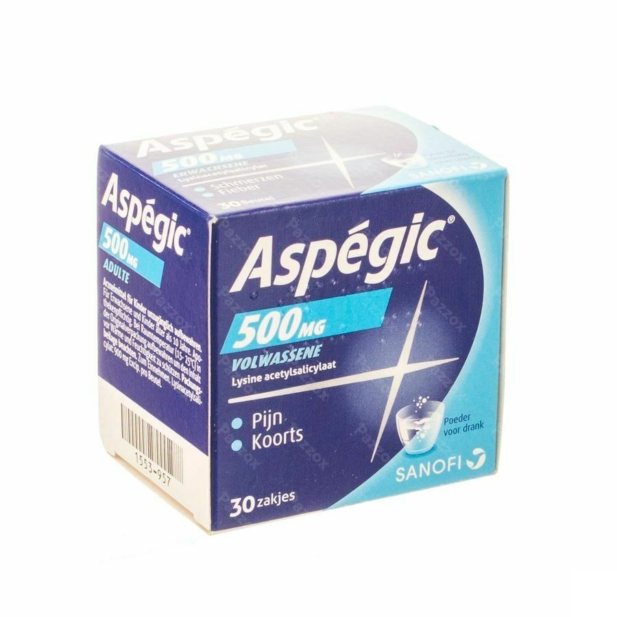 Aspegic 500 Pulv 30x 500mg