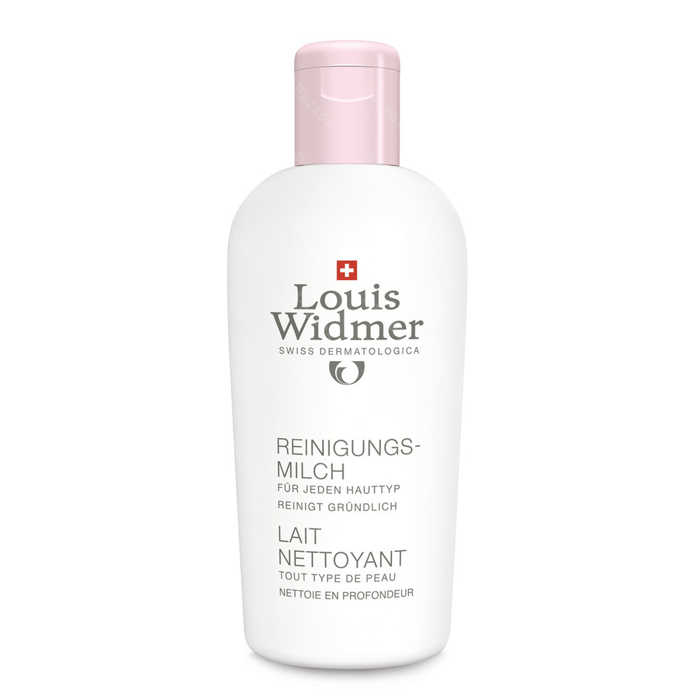 Louis Widmer Reinigingsmelk Zonder Parfum 200ml