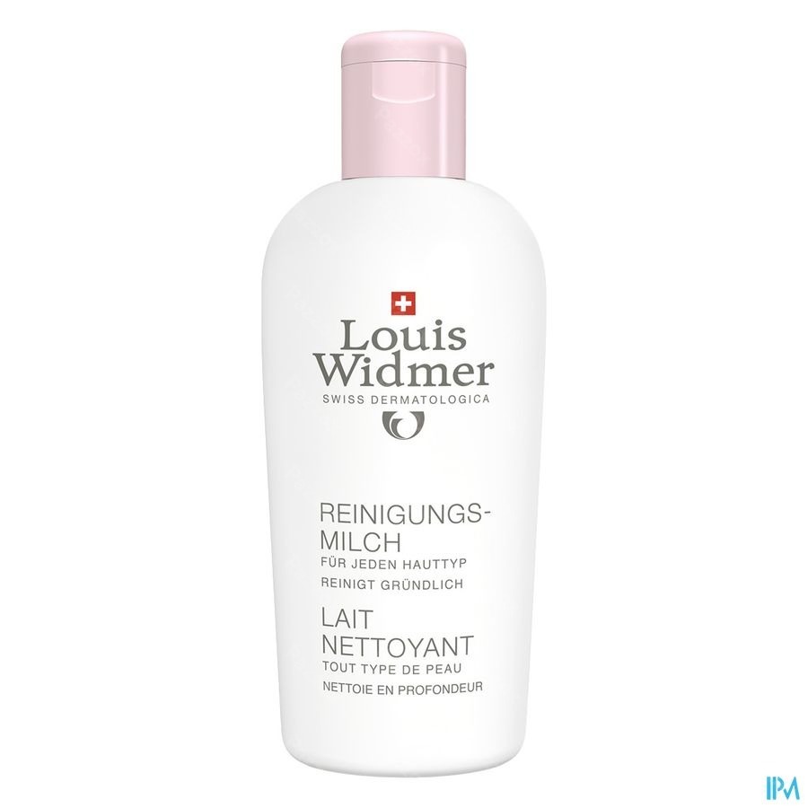 Louis Widmer Reinigingsmelk Zonder Parfum 200ml