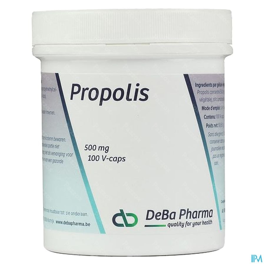 Propolis Caps 100x500mg Deba