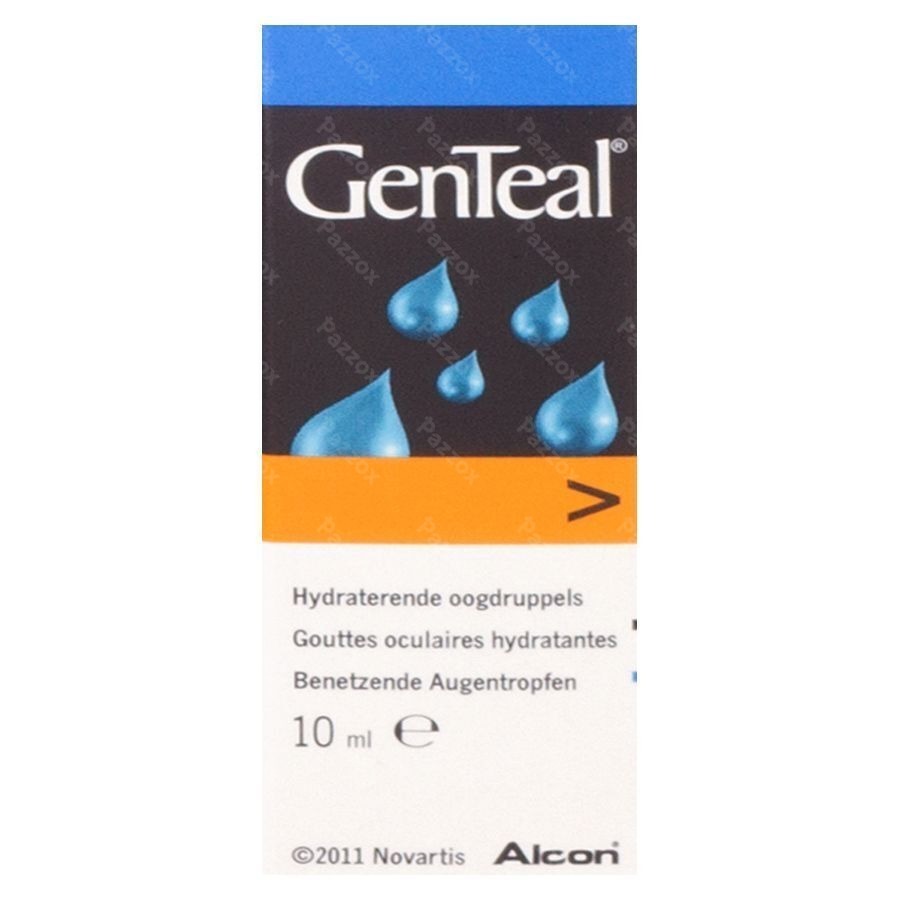 Genteal Collyre Fl 10ml