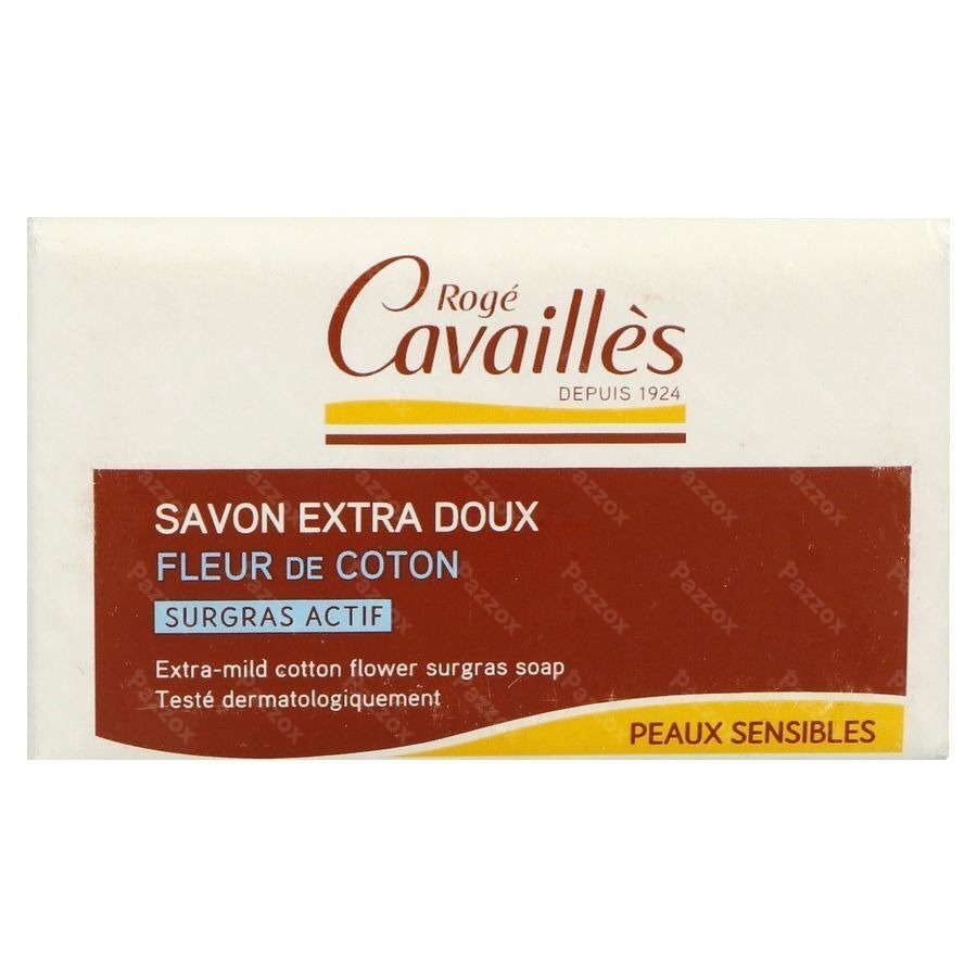 Roge Cavailles Zeep Overv.xtr Zacht Katoenbl. 150g