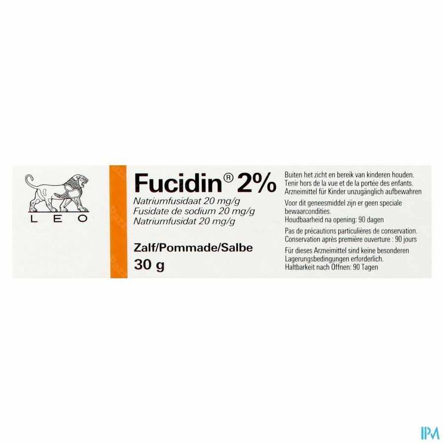 Fucidin 2% Zalf 30g