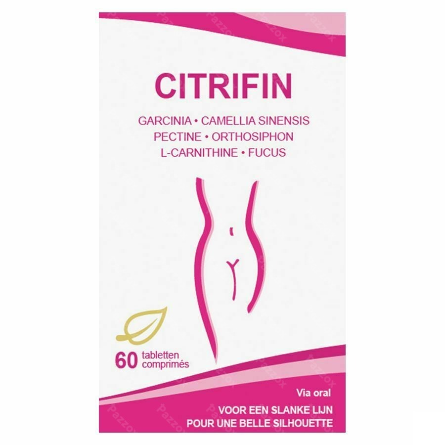 Soria Citrifin Comp 60x950mg