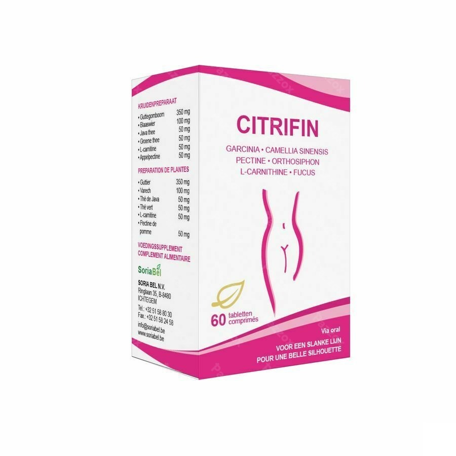 Soria Citrifin Comp 60x950mg