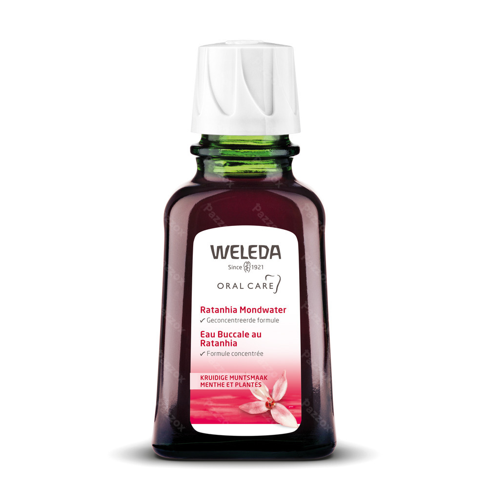 Weleda Ratanhia Mondwater 50ml