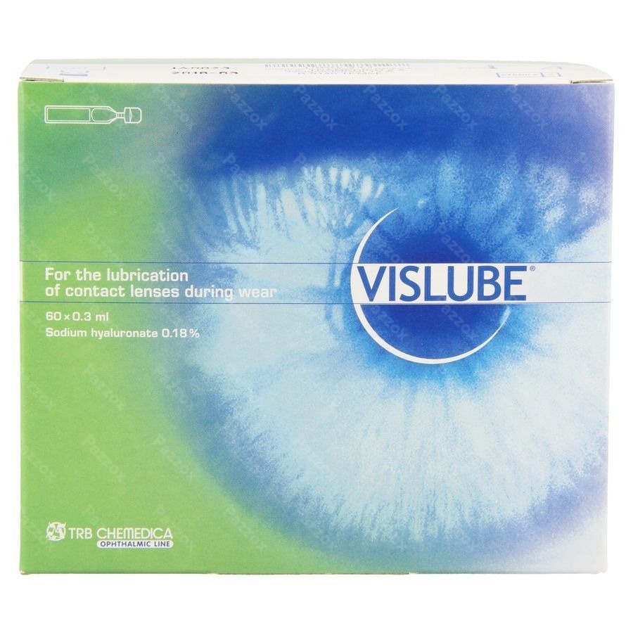 Vislube Uni-dosis Ster 60x0,3ml