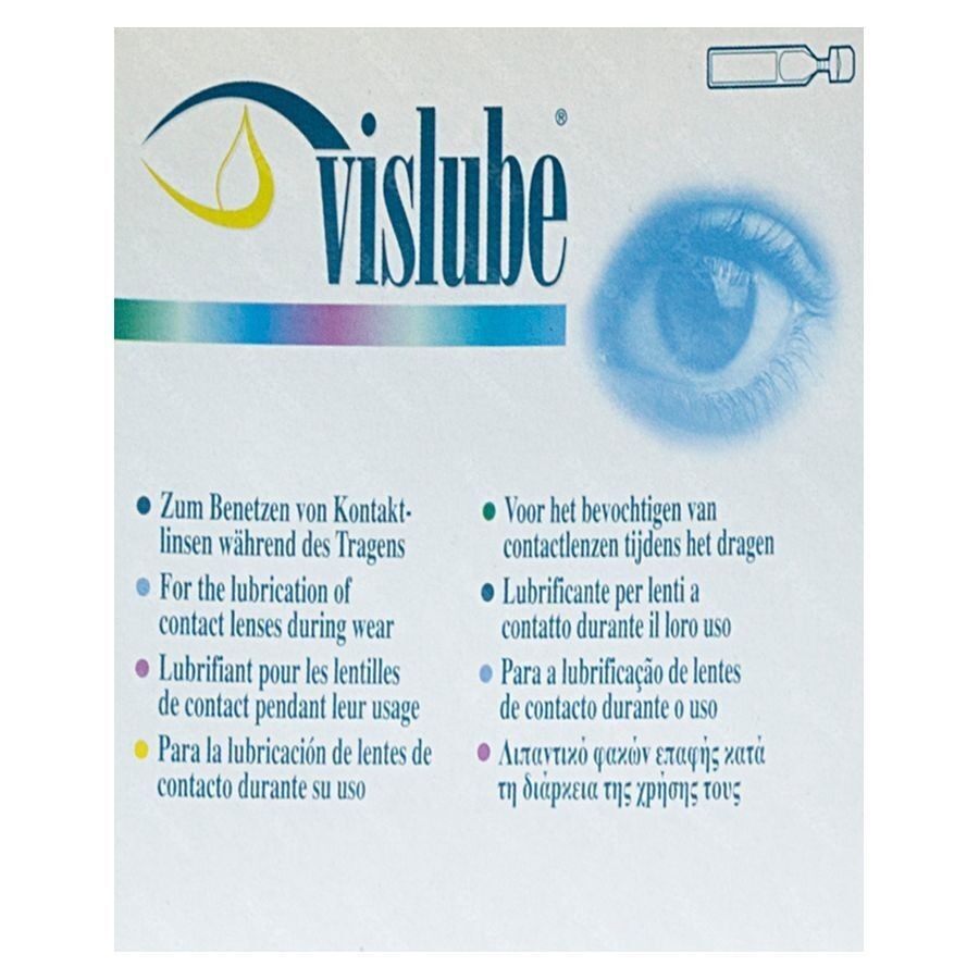 Vislube Uni-dosis Ster 60x0,3ml