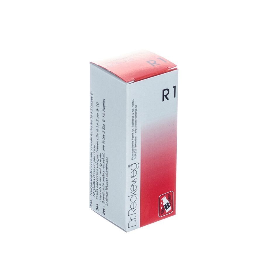 Reckeweg Dr. R 1 Gutt 50ml