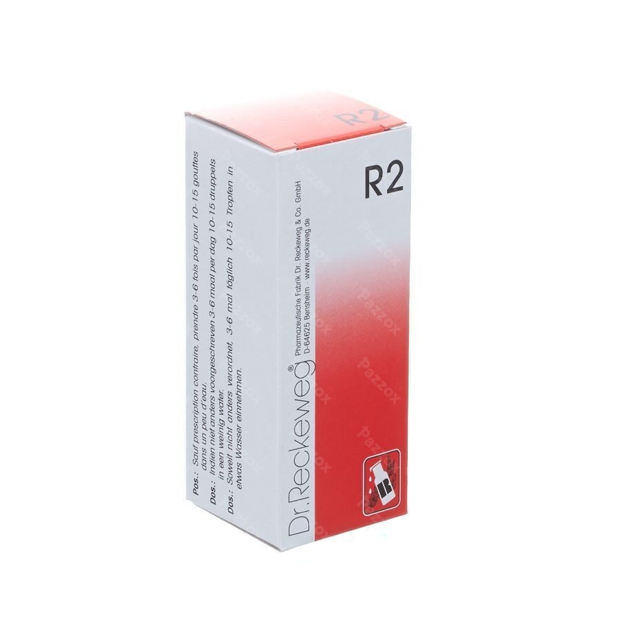Reckeweg Dr. R 2 Gutt 50ml
