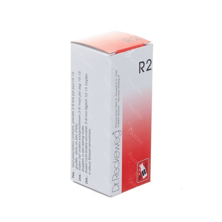 Reckeweg Dr. R 2 Gutt 50ml
