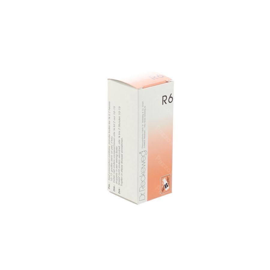 Reckeweg Dr. R 6 Gutt 50ml