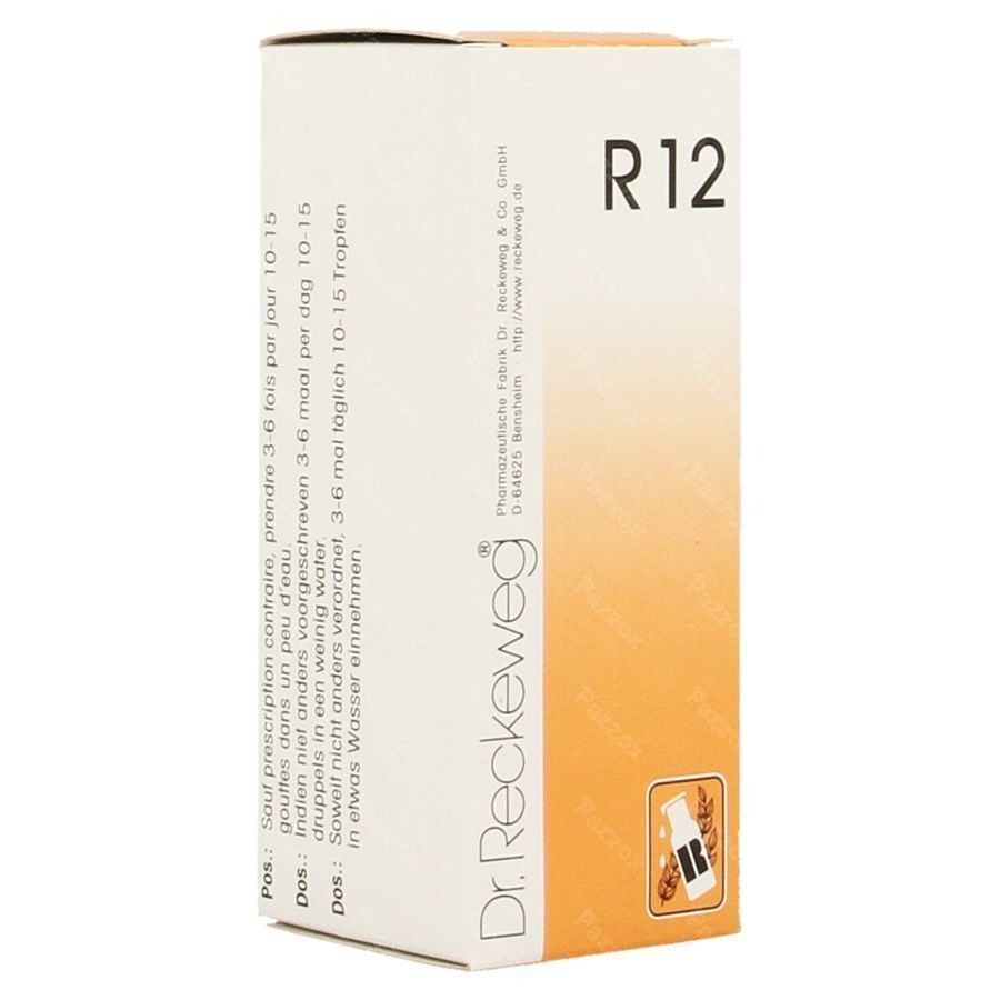 Reckeweg Dr. R12 Gutt 50ml