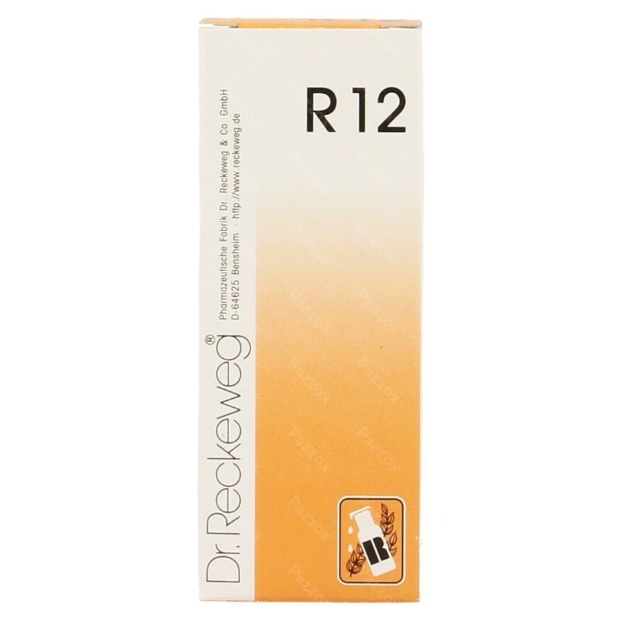 Reckeweg Dr. R12 Gutt 50ml