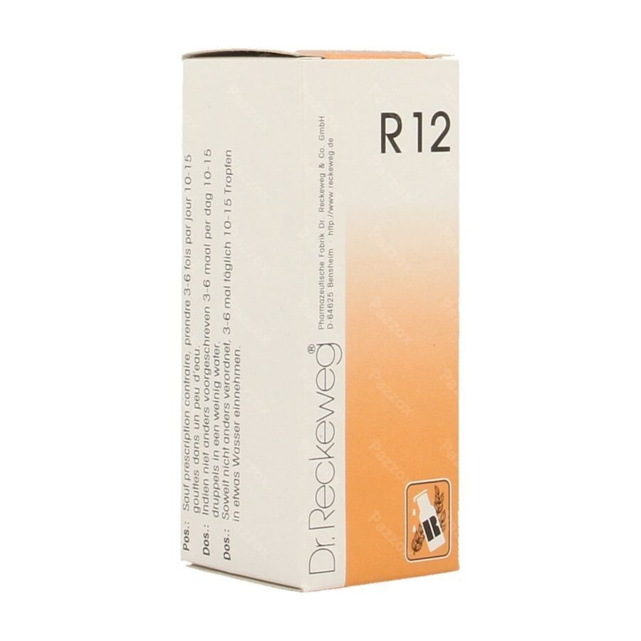 Reckeweg Dr. R12 Gutt 50ml