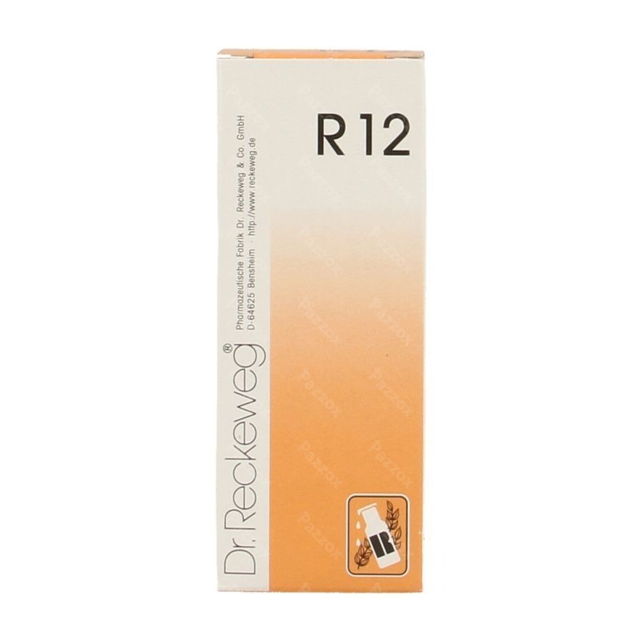 Reckeweg Dr. R12 Gutt 50ml