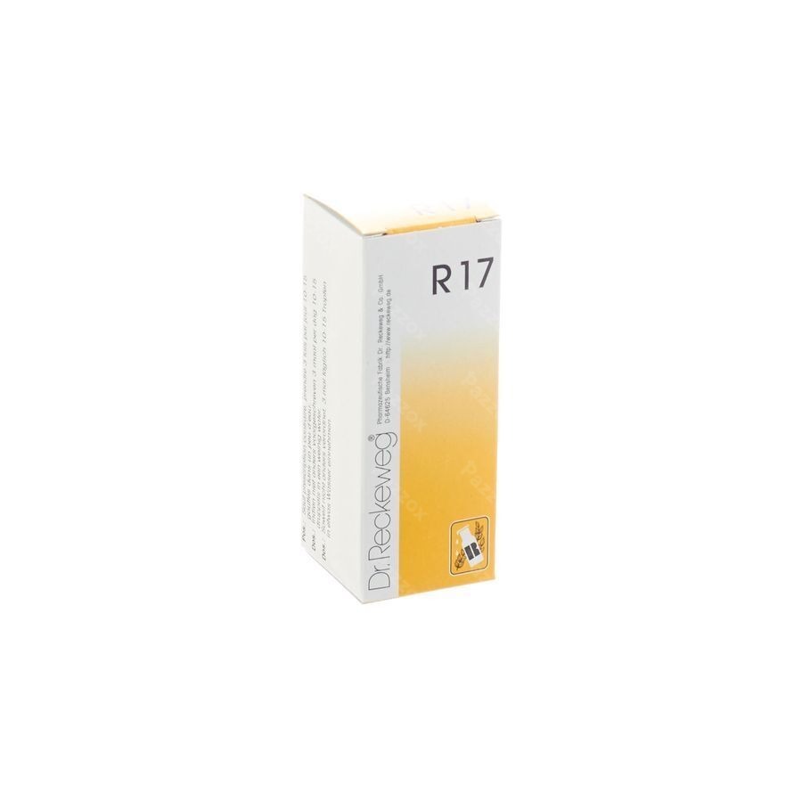 Reckeweg Dr. R17 Gutt 50ml