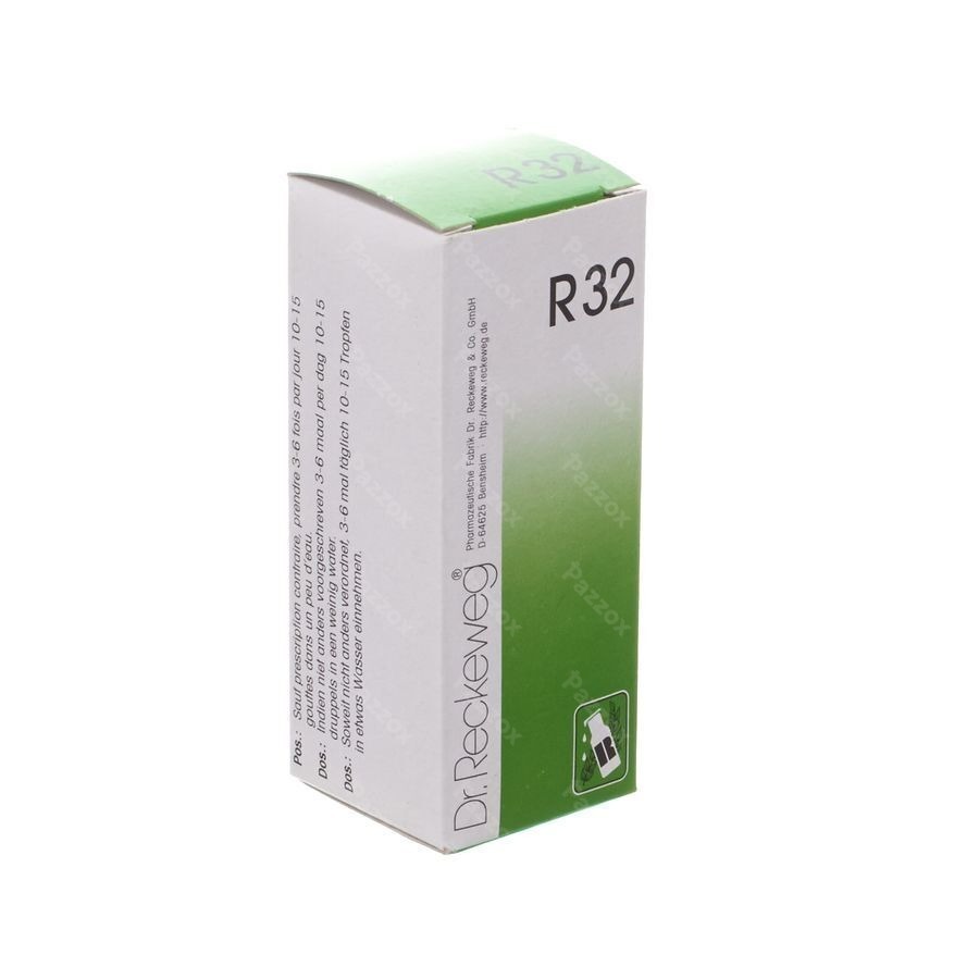 Reckeweg Dr. R32 Gutt 50ml