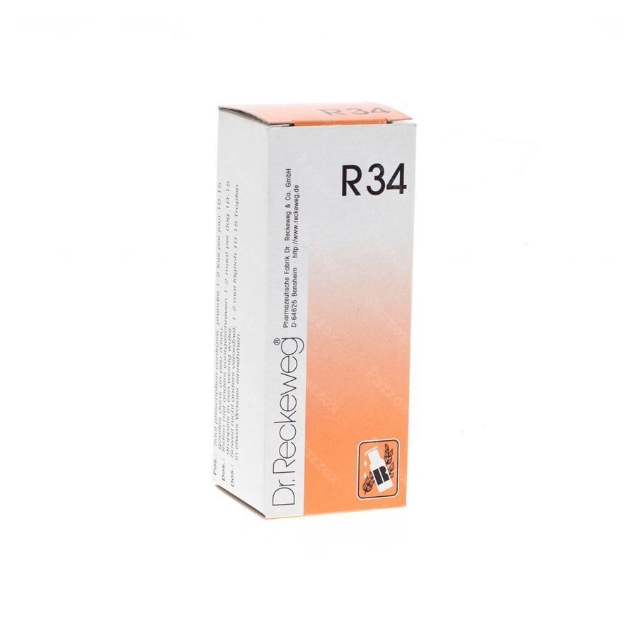 Reckeweg Dr. R34 Gutt 50ml