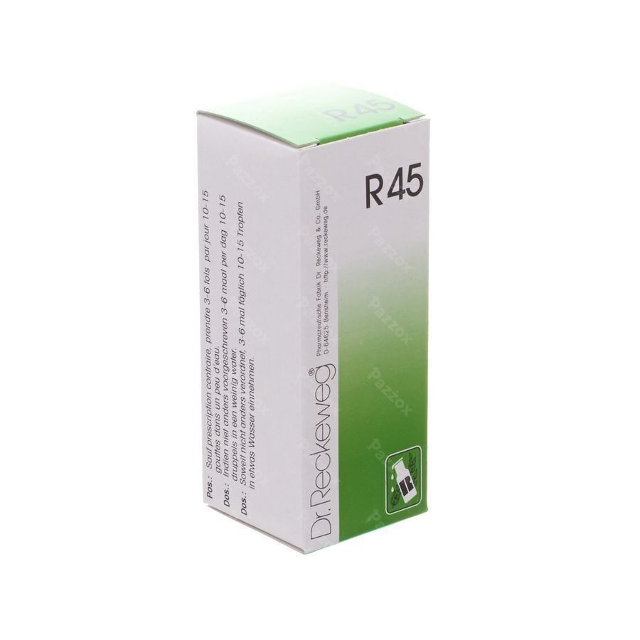 Reckeweg Dr. R45 Gutt 50ml