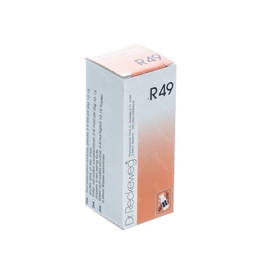 Reckeweg Dr. R49 Gutt 50ml