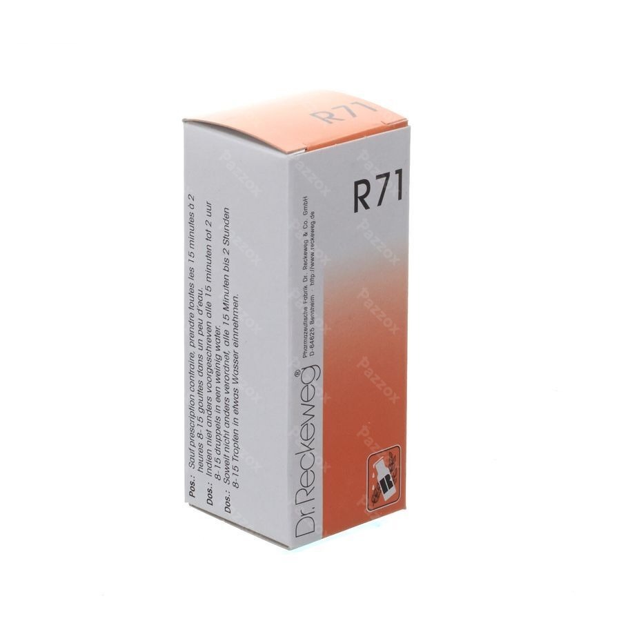 Reckeweg Dr. R71 Gutt 50ml
