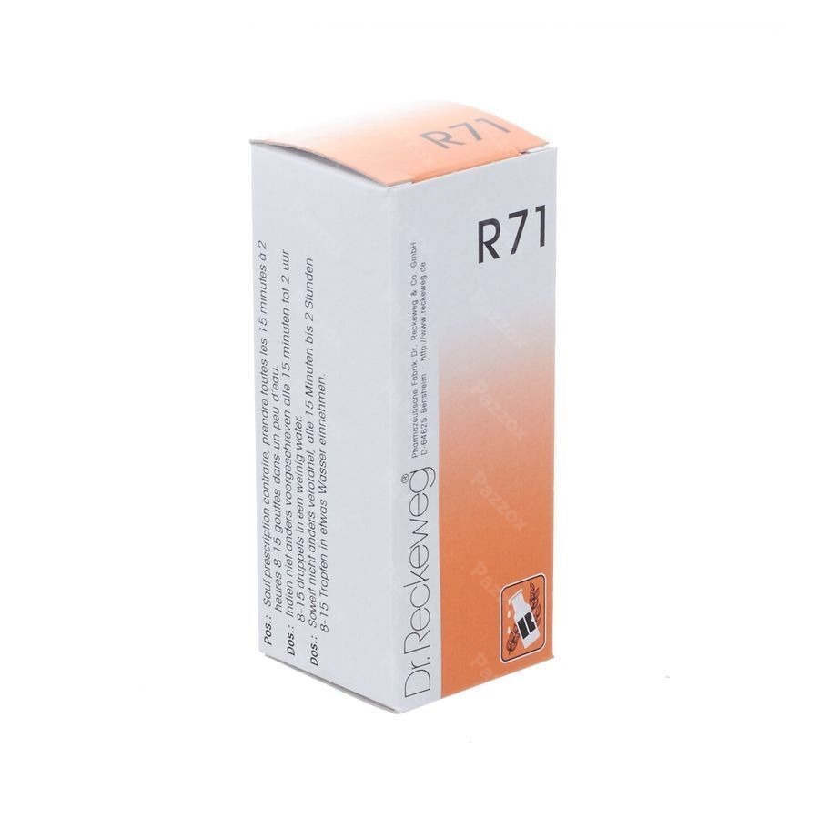 Reckeweg Dr. R71 Gutt 50ml