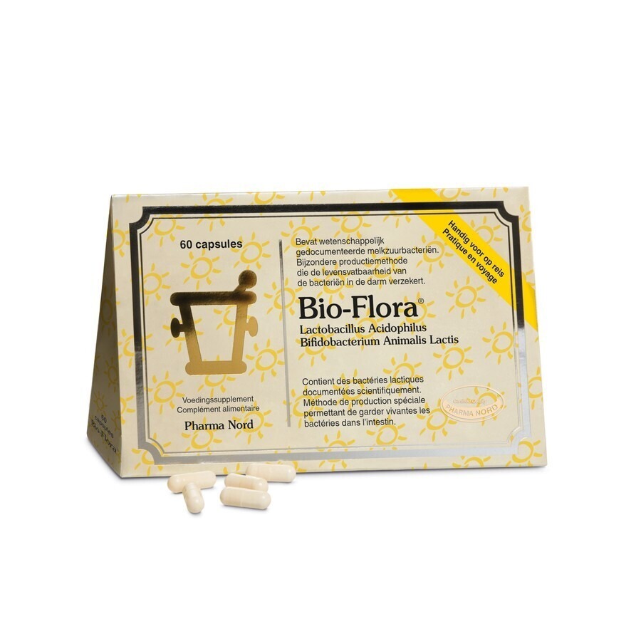 Pharma Nord Bio-Flora 60 Capsules