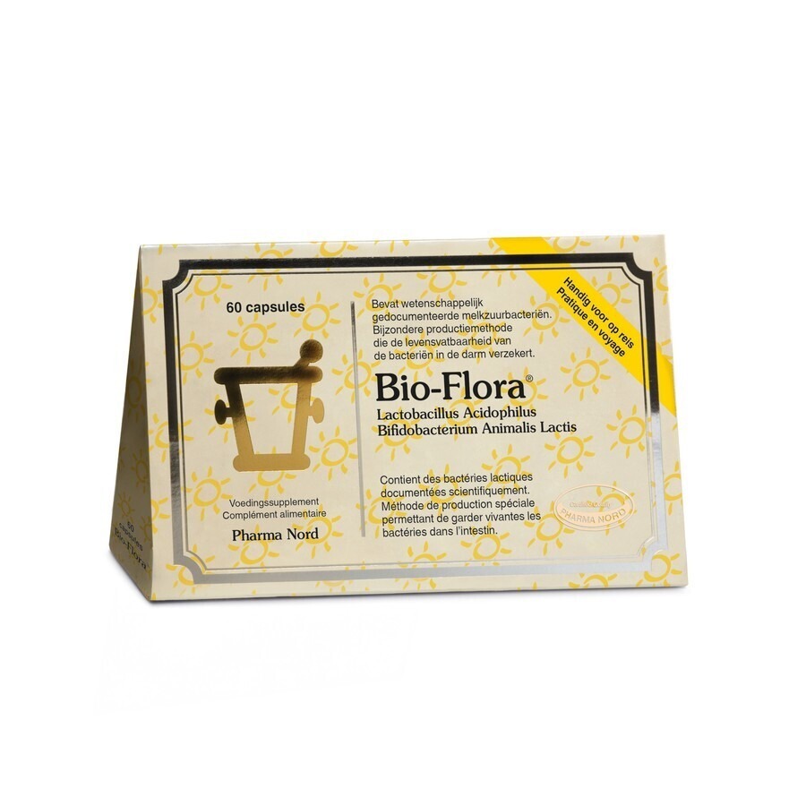 Pharma Nord Bio-Flora 60 Capsules