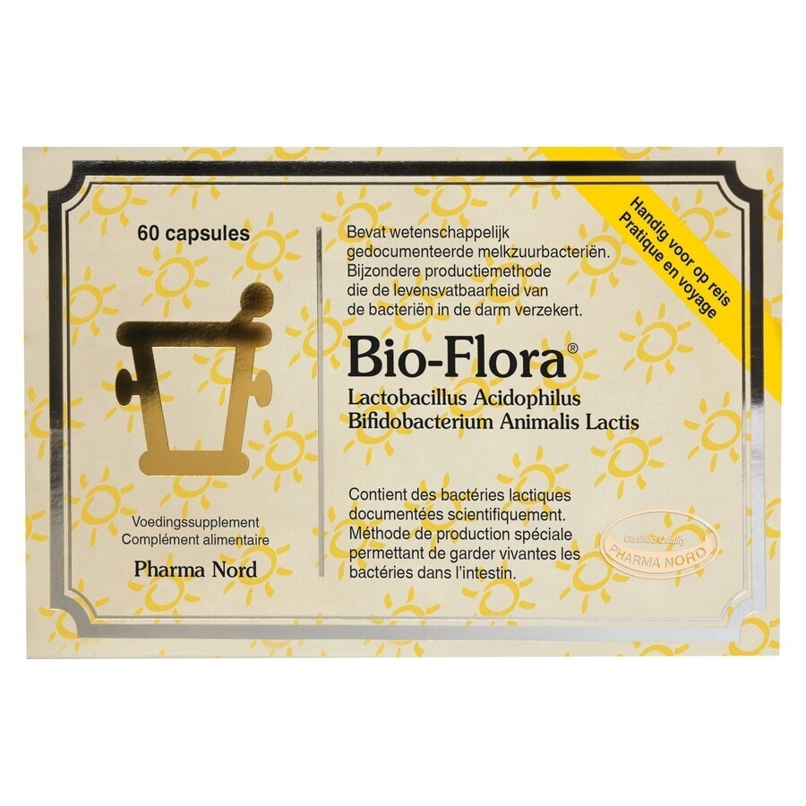 Pharma Nord Bio-Flora 60 Capsules