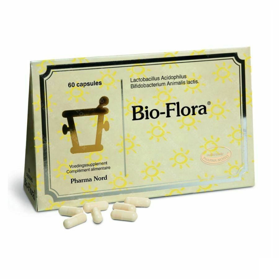 Pharma Nord Bio-Flora 60 Capsules