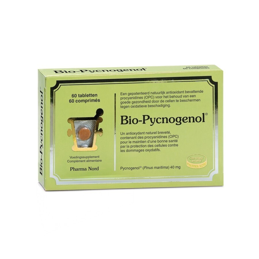 Bio-Pycnogenol 60 Capsules