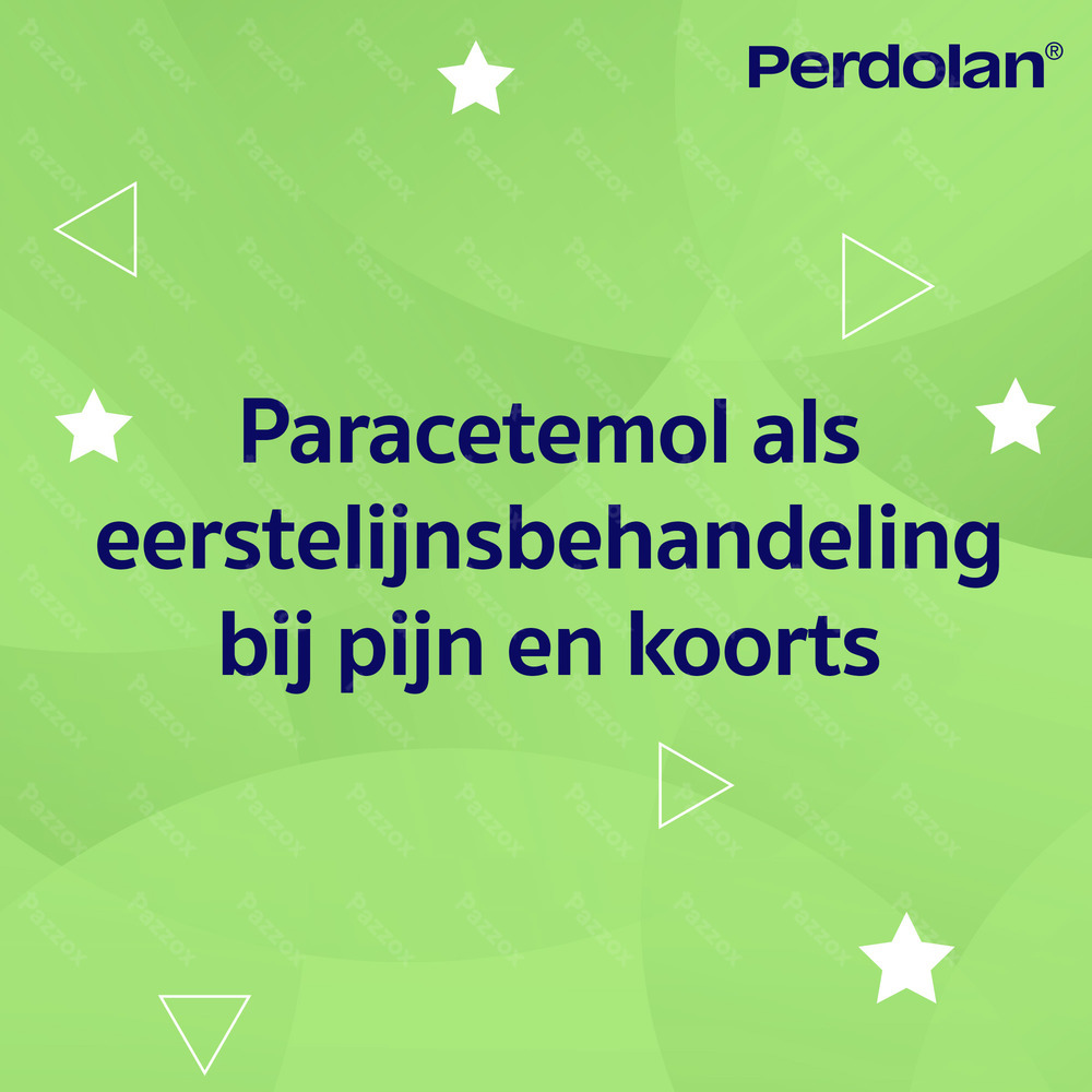 Perdolan Kleuters Zetpillen 12x200mg